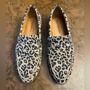 Lucky Brand Animal Print Loafers